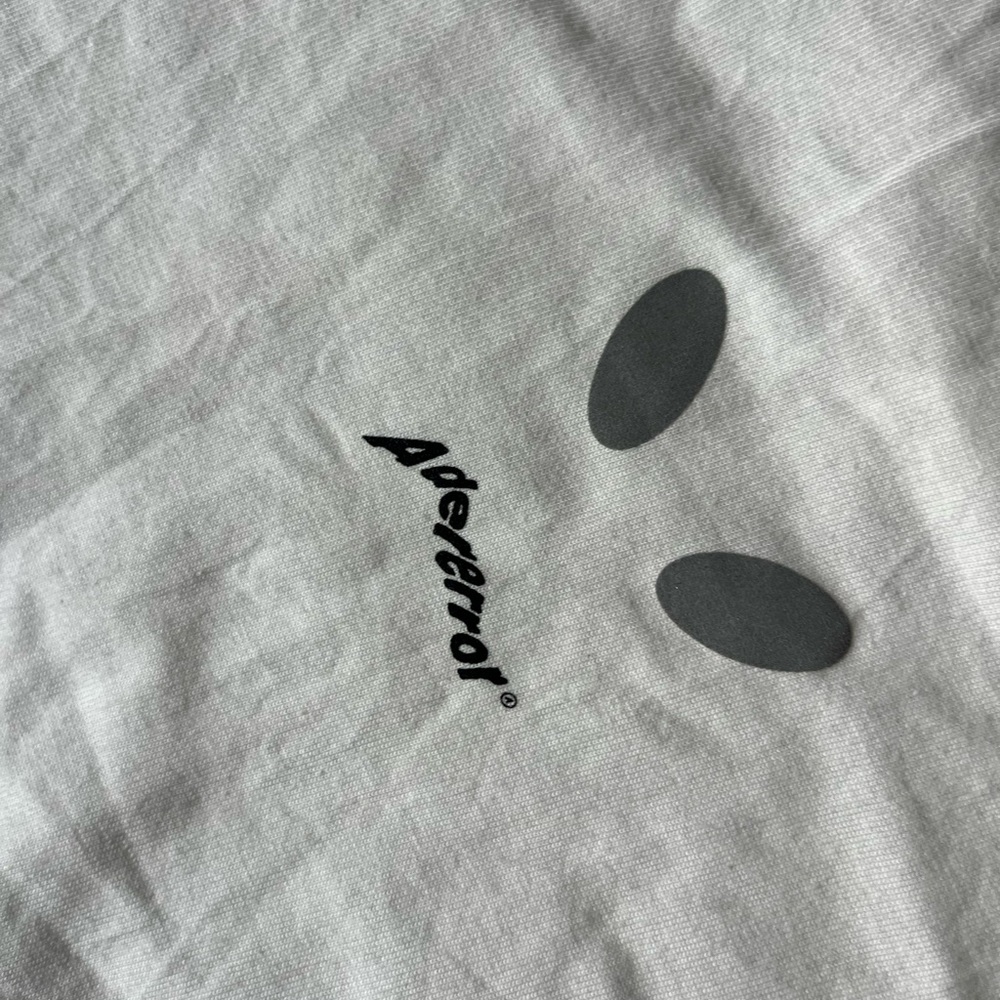Adererror White Tee Size 3 - image 5
